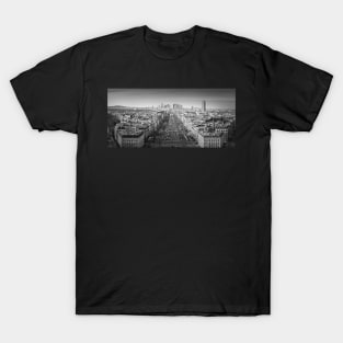 La Defense black and white view T-Shirt